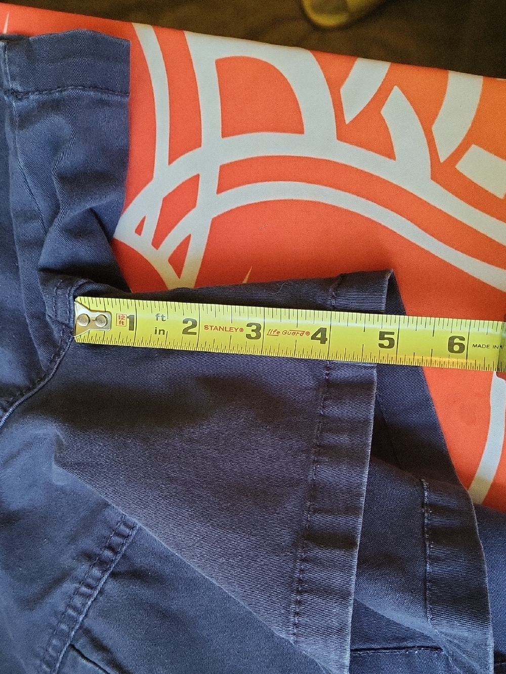 Navy Blue Union Bay Shorts - Picture 8 of 8